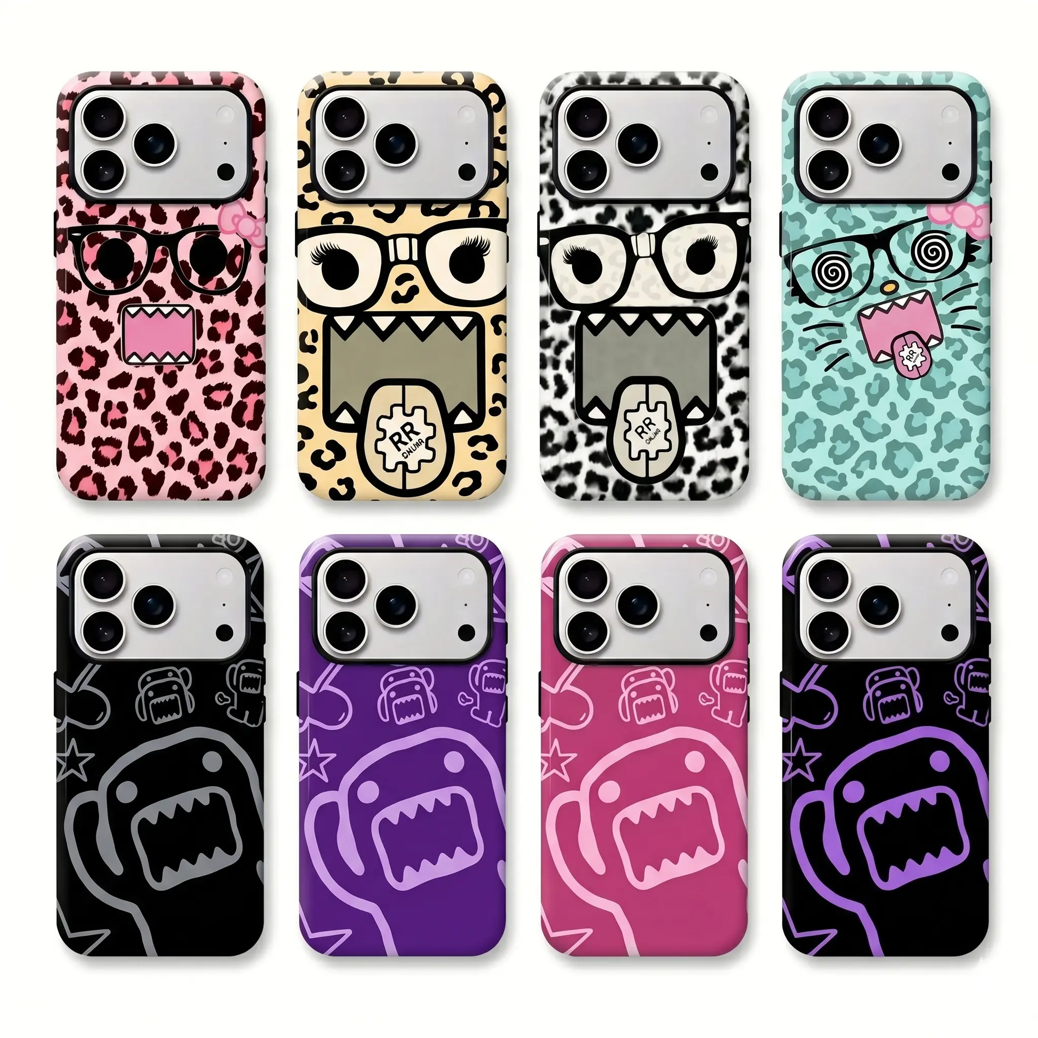 RRONLINE Cartoon Phone Case For iPhone 17 Pro Max 16 15 14 13 12 11 For Samsung S26 S25 S24 S23 S22-Gift For Her/Him/Anime lovers
