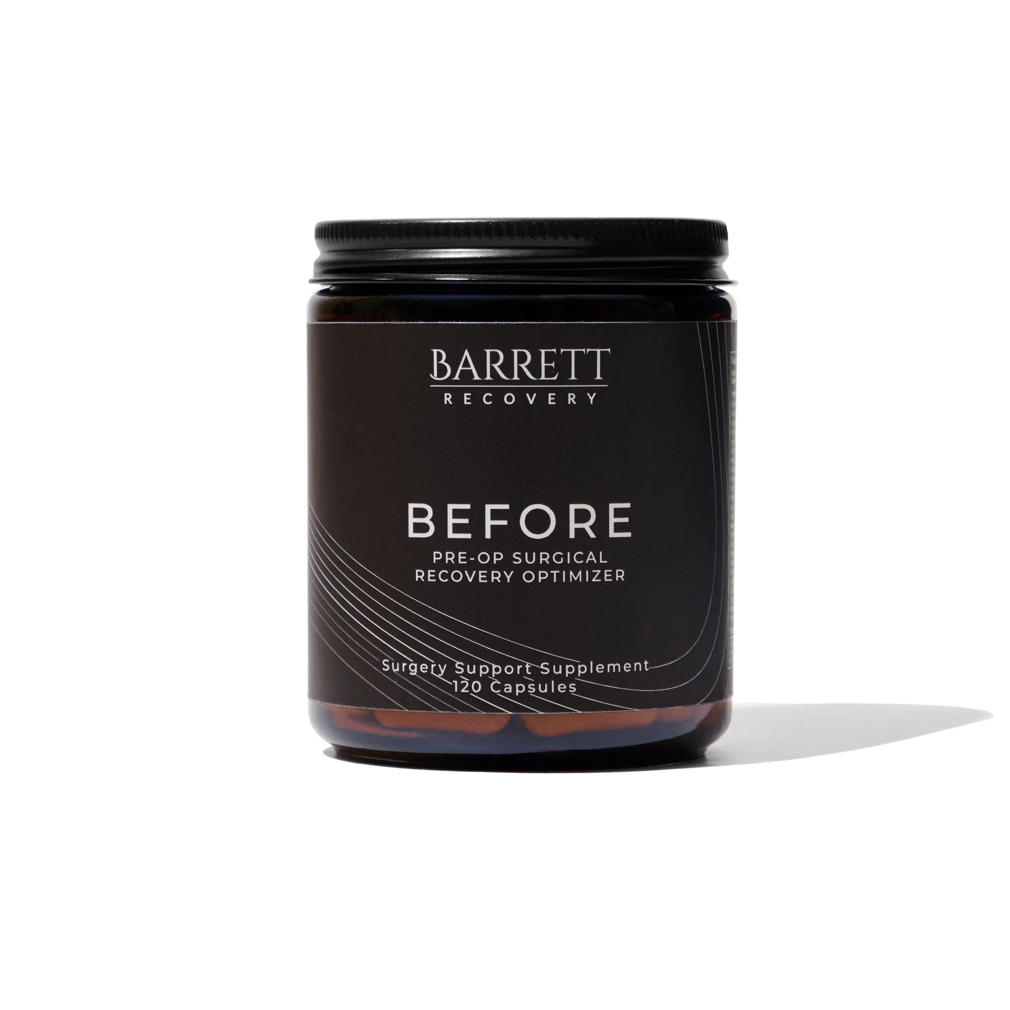 BEFORE Pre-Op Surgical Recovery Optimizer - Natural Immune Support Dietary Edible Vitamin Supplement