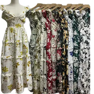 Dress none brand nwt smocking at the back 32 to 40 bust will fits