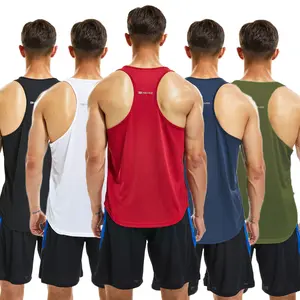 3/5 Pack Mens Tank Tops Summer Sleeveless ,Quick Dry  breathable  Y-Back Tees for gym fitness, running, rock climbing, exercise, cycling, beach