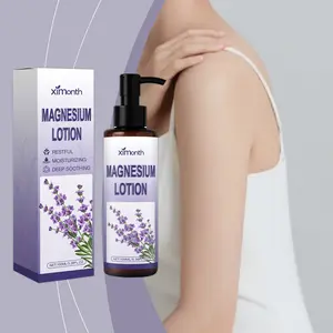 Lavender Magnesium Skincare Lotion (100ML), Deep Moisturizing Nourishing, Night Use, Comfortable Feeling, Suitable for All Skin Types