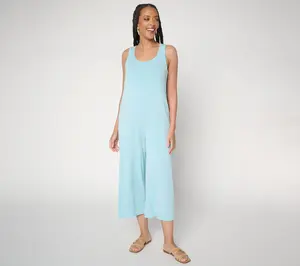 Anybody Petite Soothing Knit Jersey Jumpsuit with Support System