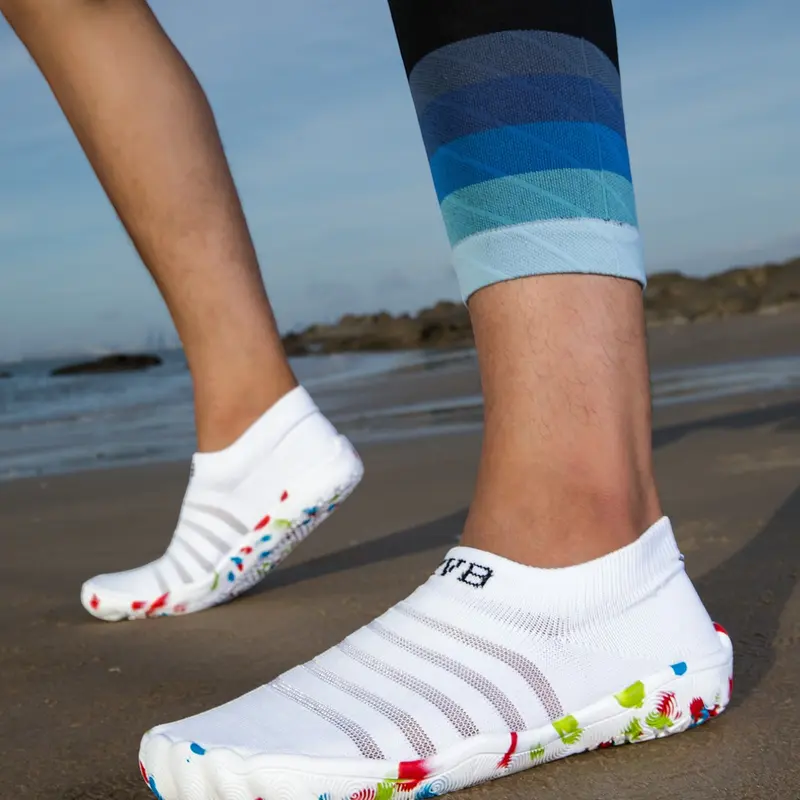 Men's Swimming Shoes, Hiking Boots, Water Shoes, Wading Shoes, Water Aqua Shoes, Camp Shoes, Driving Shoes, Outdoor River Play, Eva Sole, Breathable Fabric, Water Footwear, Beach Footwear, Water Sports Footwear, Shoes for Water