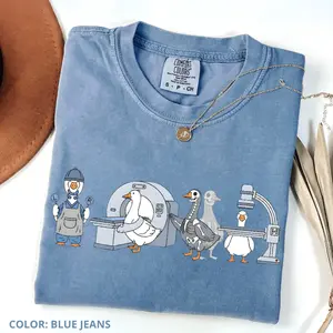 Radiologic Technologist Goose Shirt, Funny X-Ray Tech Tee, Radiologic Technologist Sweatshirt, CT MRI Goose Shirt, Comfort Colors T-Shirt