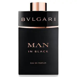 Bvlgari Men's 2 Ounce Man In Black Eau de Parfum