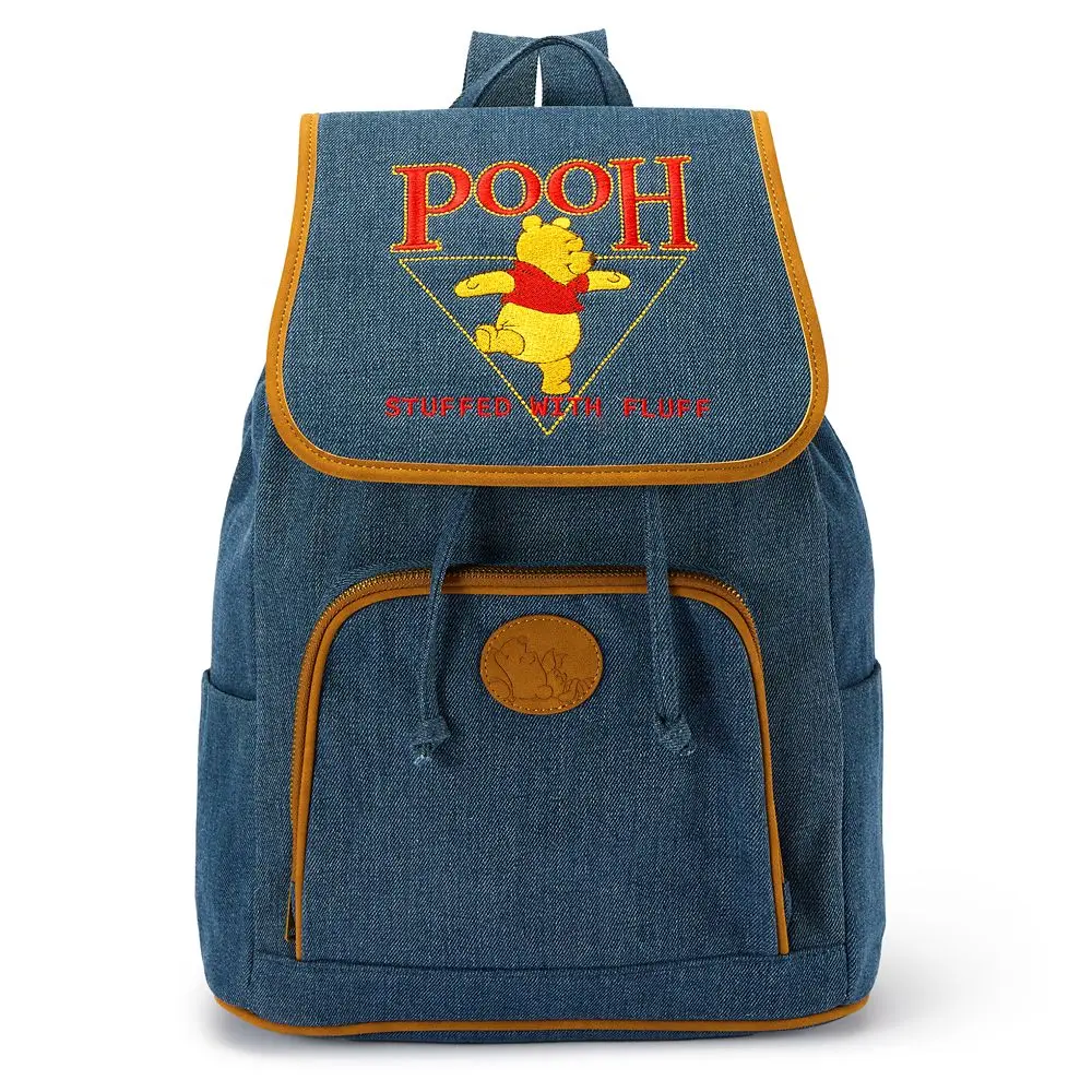 Disney Store Winnie the Pooh Denim Backpack – Exclusive  display picture 1