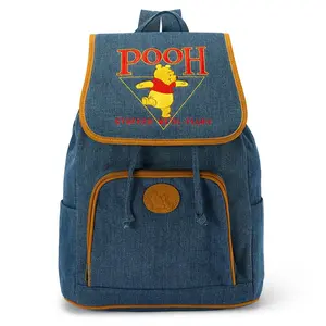 Disney Store Winnie the Pooh Denim Backpack – Exclusive
