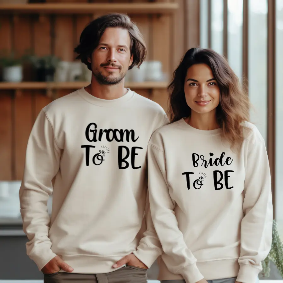Bride and Groom to Be Matching Outfits Perfect Wedding Set, matching couple, married couple gifts, valentine gift