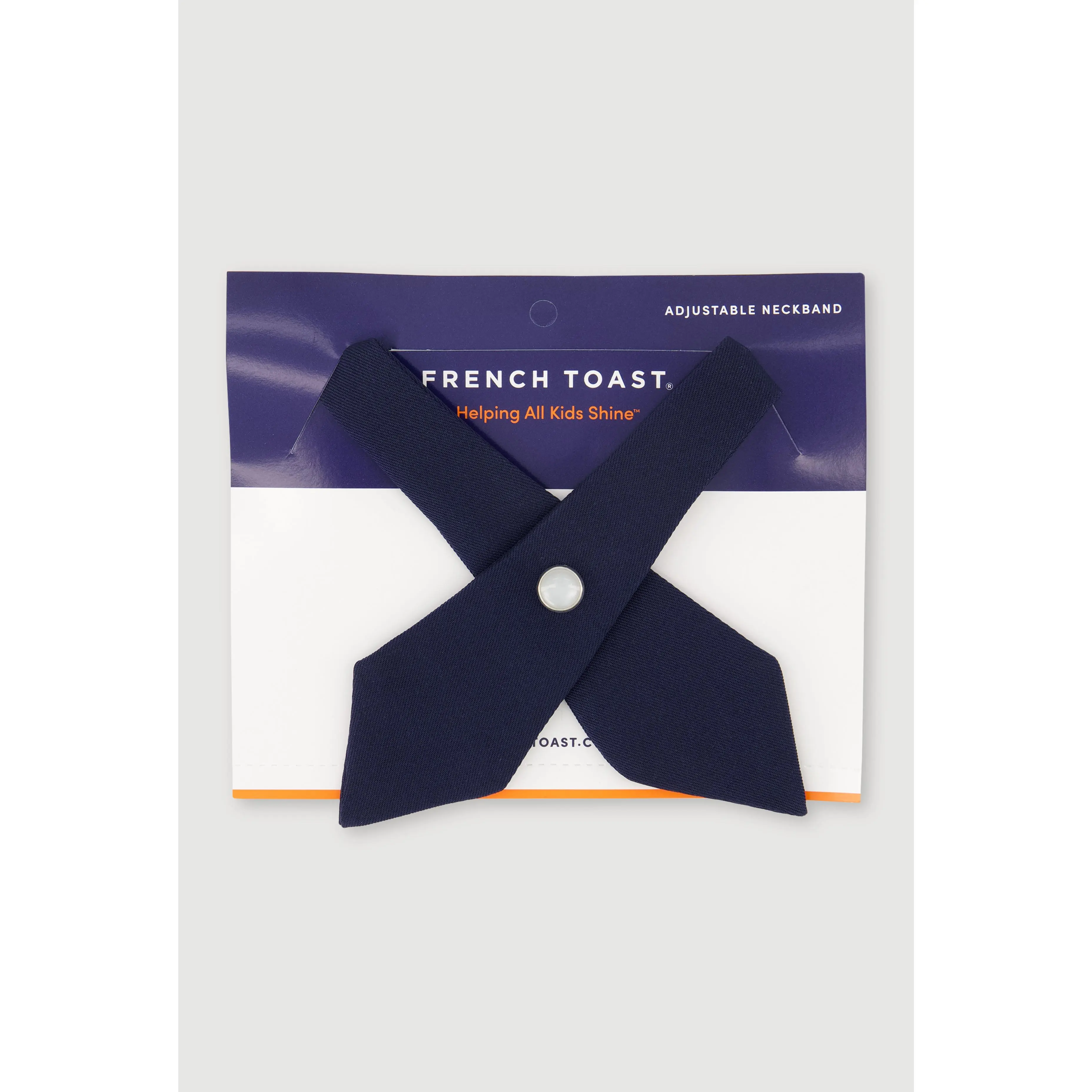 French Toast Girls Faux Pearl Detail Adjustable Criss Cross Tie