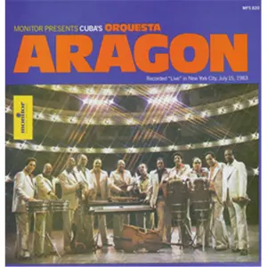 212 MAIN Music CD - Smithsonian Folkways, Live-Recorded Audio of Cuba's Orquesta Aragon from New York