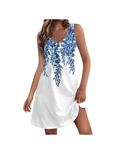 Chinese fashion new pocket beach dress