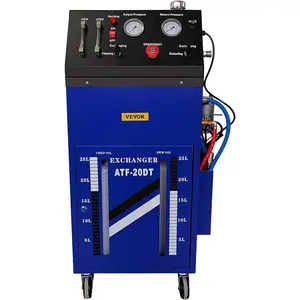 VEVOR VEVOR Flush Machine DC12V 0-60PSI, Automatic Transmission Fluid Exchanger Heavy Duty Transmission Flush Machine for Small Gasoline Motor Car and Diesel Vehicle