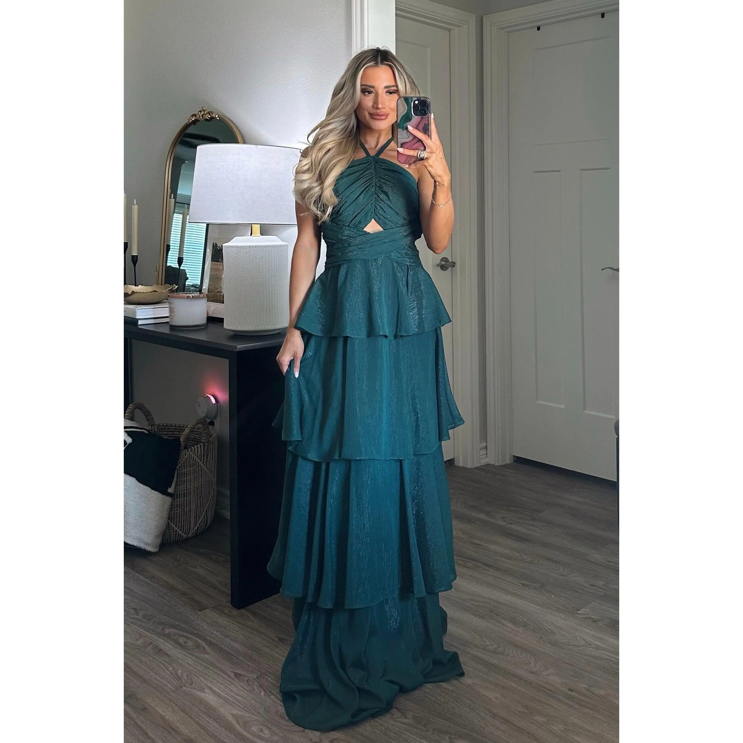 off shoulder dress knit The Mode Sheer Knit Off The Shoulder Maxi Dress in Black