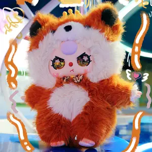 Baby Three-AI800% 【with box】Plush Blind Box ，Bunny Plush Dolls，Soft Furry Collectibles，Backpack or clothing decoration，Blind bag ，Stuffed Animals