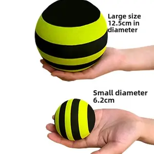 EVA Fascia Ball Deep Muscle Massage Ball Yoga Plantar Fascia Ball Relaxation Ball Back Fitness Rolling Ball