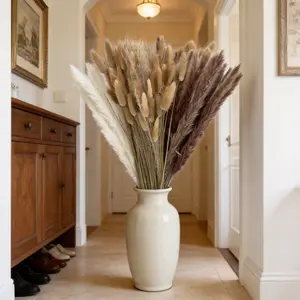 Affordable Dried Flower Bouquet | High-Quality Natural Grasses