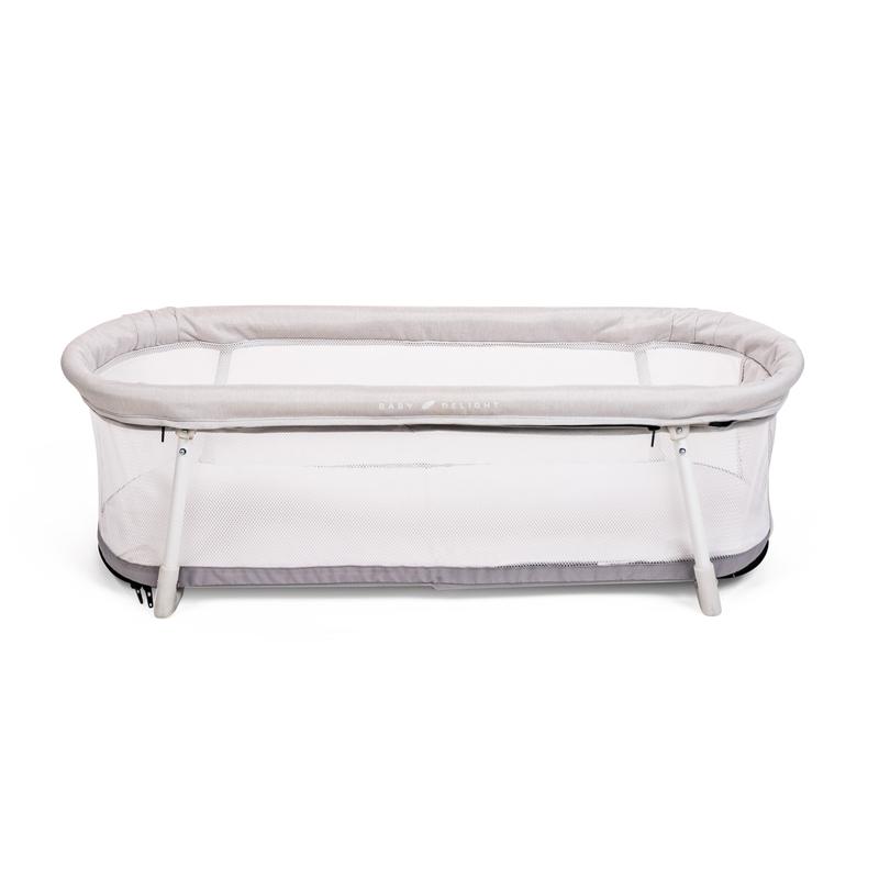 Snuggle Nest™ Portable Bassinet - Driftwood Grey