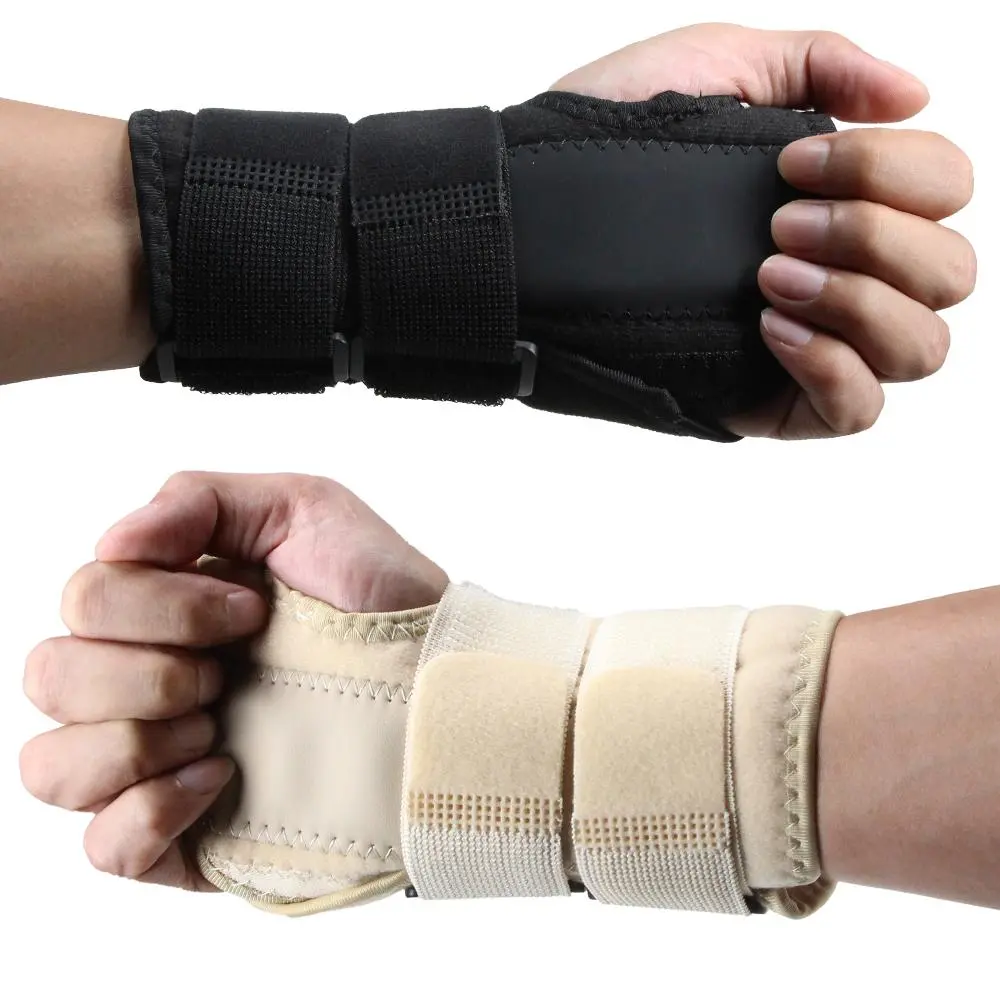 Adjustable Wrist Support, Breathable Wrist Brace, 1 Count Professional Wrist Strap for Carpal Tunnel Relief Support, Wrist Splint Right Left Hand for Women and Men, Wrist Wraps