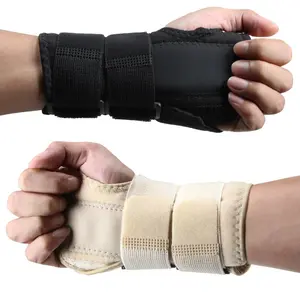 Adjustable Wrist Support, 1 Count Professional Wrist Strap for Carpal Tunnel Relief Support, Wrist Splint Right Left Hand for Women and Men, Wrist Wraps