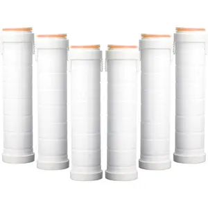 Shower  Filters for High  Shower , 6 count PP-Cotton Filter  for Hard Water Soften Hard Water, Handheld Shower  Replacement Filters