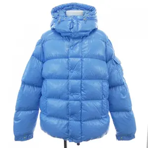 Pre-owned MONCLER Nylon Small Leather Goods MAYA 70 Down Jacket