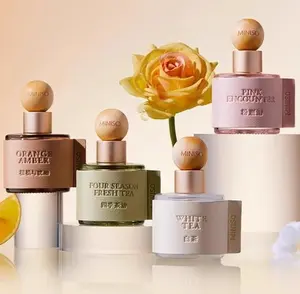 MINISO Quartet Series Floating Perfume Air Freshener – White Tea Scent, Long-Lasting Odor Eliminator