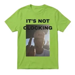 Bieber It’S Not Clocking Shirt, Pop Culture Aesthetic Tee, Vintage Y2K Concert Tee, Gift For Her