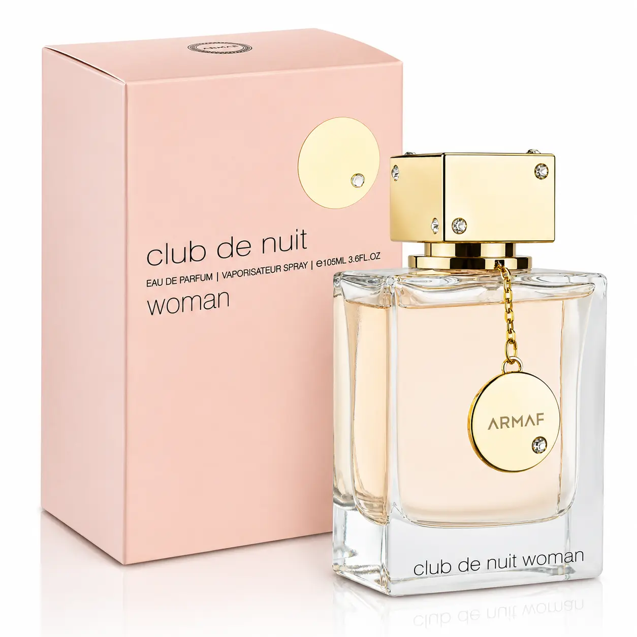 Armaf Club de Nuit Women Eau de Parfum 3.6 fl oz Floral Fruity Long Lasting Perfume