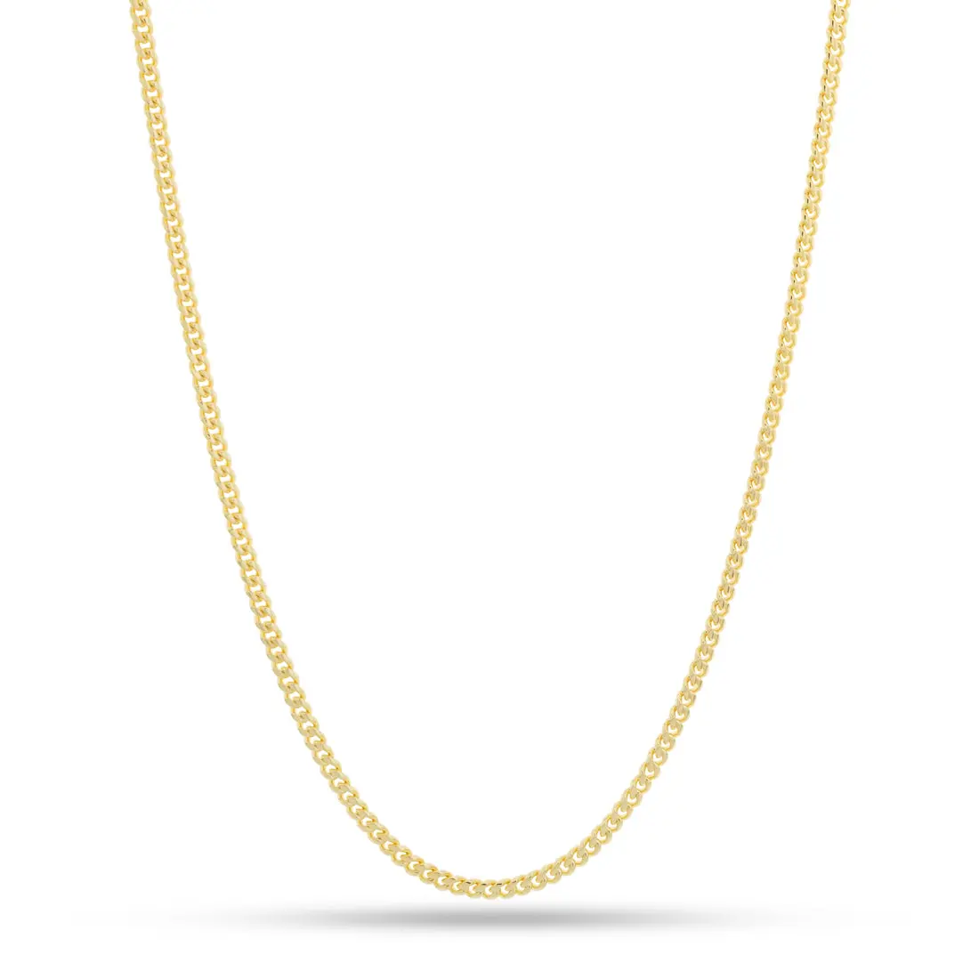 3mm Miami Cuban Link Chain