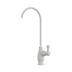 Brio Curvy Classic Series Water Faucet – White