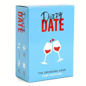 Dizzy Date - The Game for Couples, Date Nights, Game Nights, and Parties. Perfect Couples Gift!
