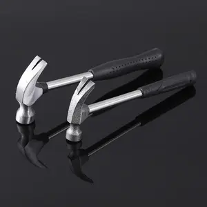 Claw Hammer Integrated Small Hammer Woodworking Special Steel Steel Hammer Wooden Handle Hammer Nail Hammer Tool Clawhammer
