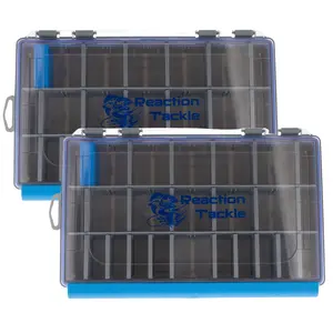 Reaction Tackle Waterproof Floating Tackle Tray - Watertight Gasket Seal Storage Box 3600 and 3700