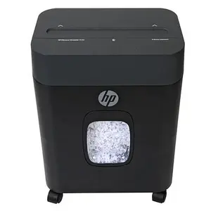HP MC83 8-Sheet Microcut Paper Shredder with Slide Top