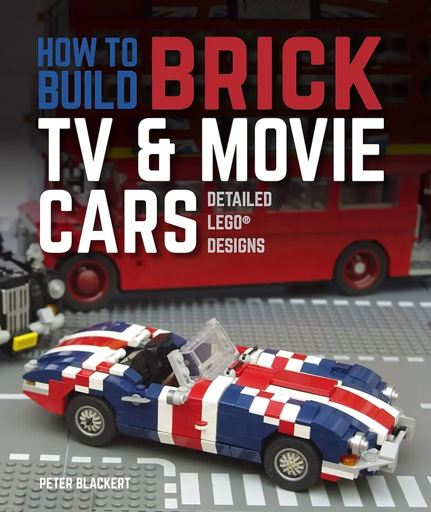 LEGO Building Book for TV/Movie Famous Rides: Detailed Brick Kits Construction Guide