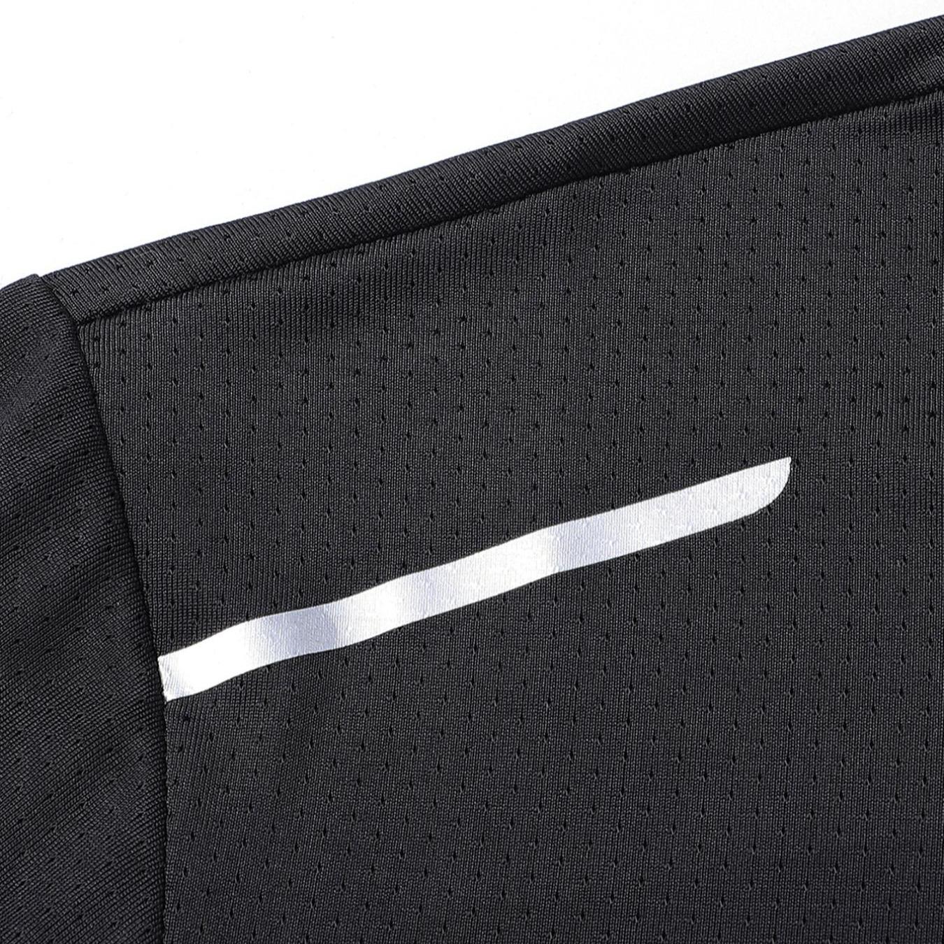 Men's 3-Pack Quick-Dry Sports T-Shirts - Breathable Moisture-Wicking Crew Neck Short Sleeve Shirt, Breathable Quick-Dry Crew Neck Top, Sports Running Shirt, Moisture-Wicking T-Shirt for Gym & Summer Activities