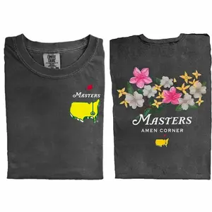 [SALE OFF 55%] Comfort Colors  Masters Amen Corner T-shirt , Collector Gift For Fan, All Size, For Men, For Women - Trendy Fashion USA