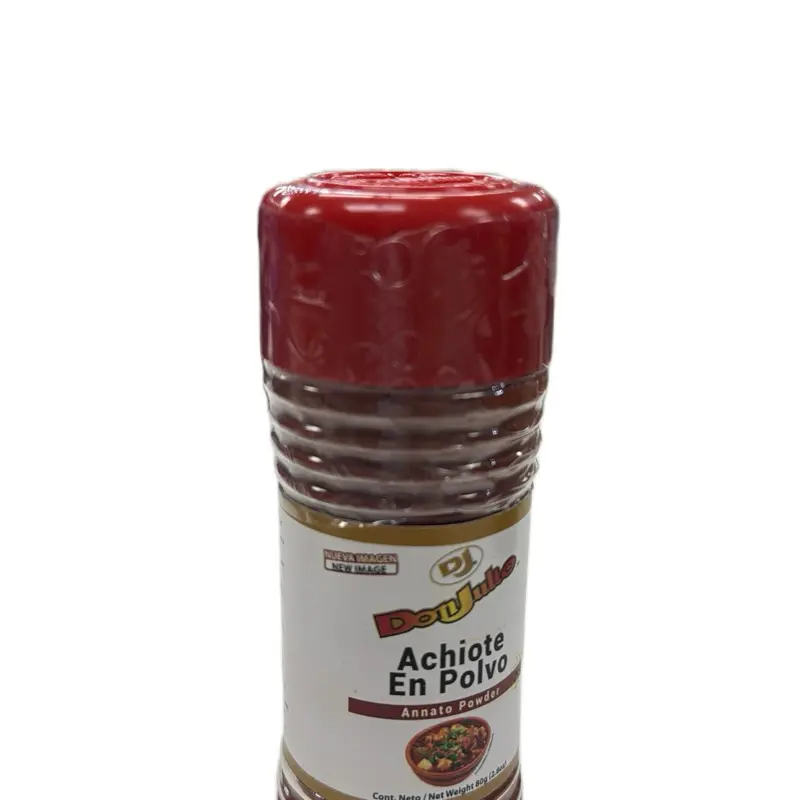 2 Botes  Julio Achiote en Polvo  80g