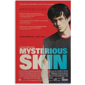 MYSTERIOUS SKIN Movie Poster Canvas Wall Art Painting Living Room Decor