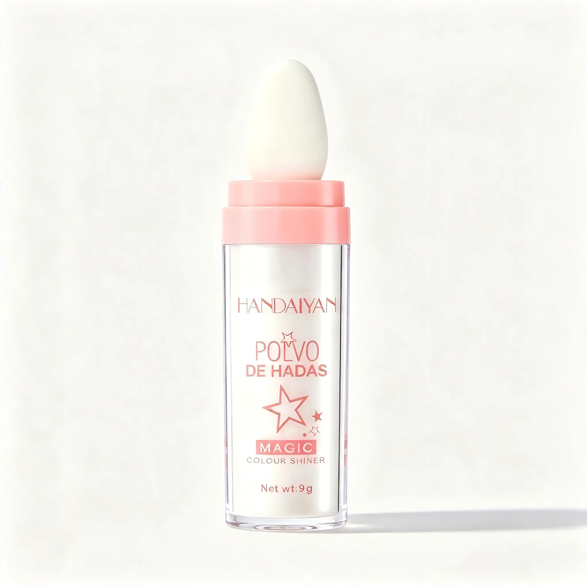 HANDAIYAN Fairy Dust Highlighter Powder & Shimmer Spray, Radiant Pearlescent Glitter, Long Lasting Face & Body Makeup