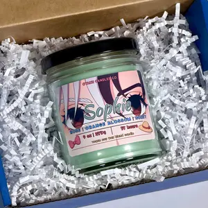 Sophie Candle | Howl's Castle Anime Candle | Vegan Apricot Wax Candle