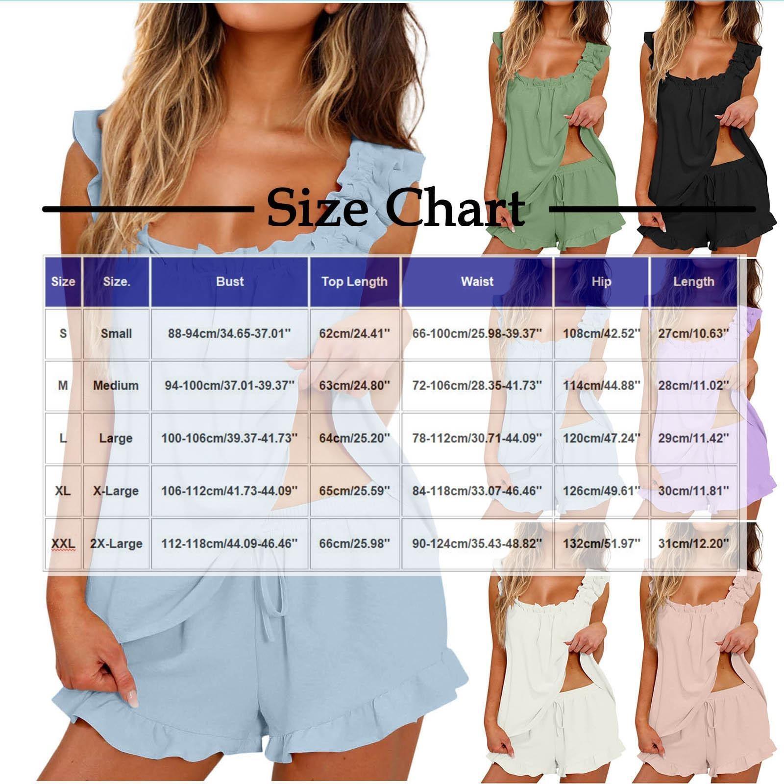 Bestie Match! ‍️ Ruffle Summer PJ Set | Softest Fabric Ever