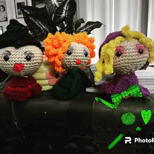 Witch plushies