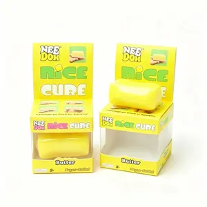 NeeDoh New Butter Stick Stress Relief Squishy Toy, Soft and Stretchable Sensory Fidget Toy, Helps Release Stress and Relieve Anxiety, Fun Squishy Gift.