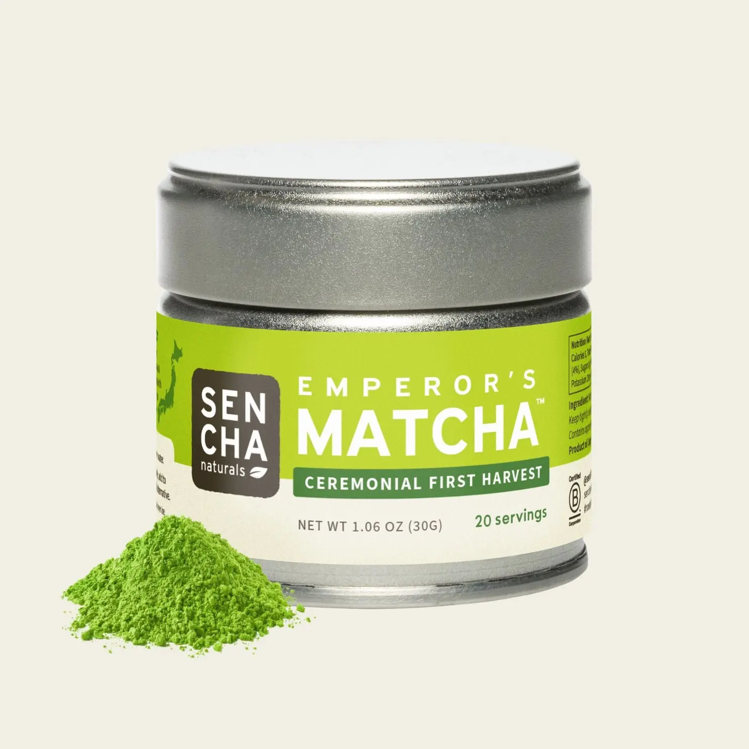 Emperor's Matcha - 1 oz (30g)