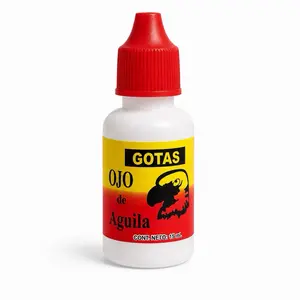 Ojo de Águila Eye Drops Herbal Formula with Cranberry Extract – 15ml Natural Vision Support Liquid