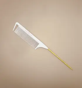 La’Vella Sleek Design Rattail Comb