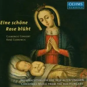 Ren  Clemencic - Eine Schone Rose Bluht  [COMPACT DISC - CD]