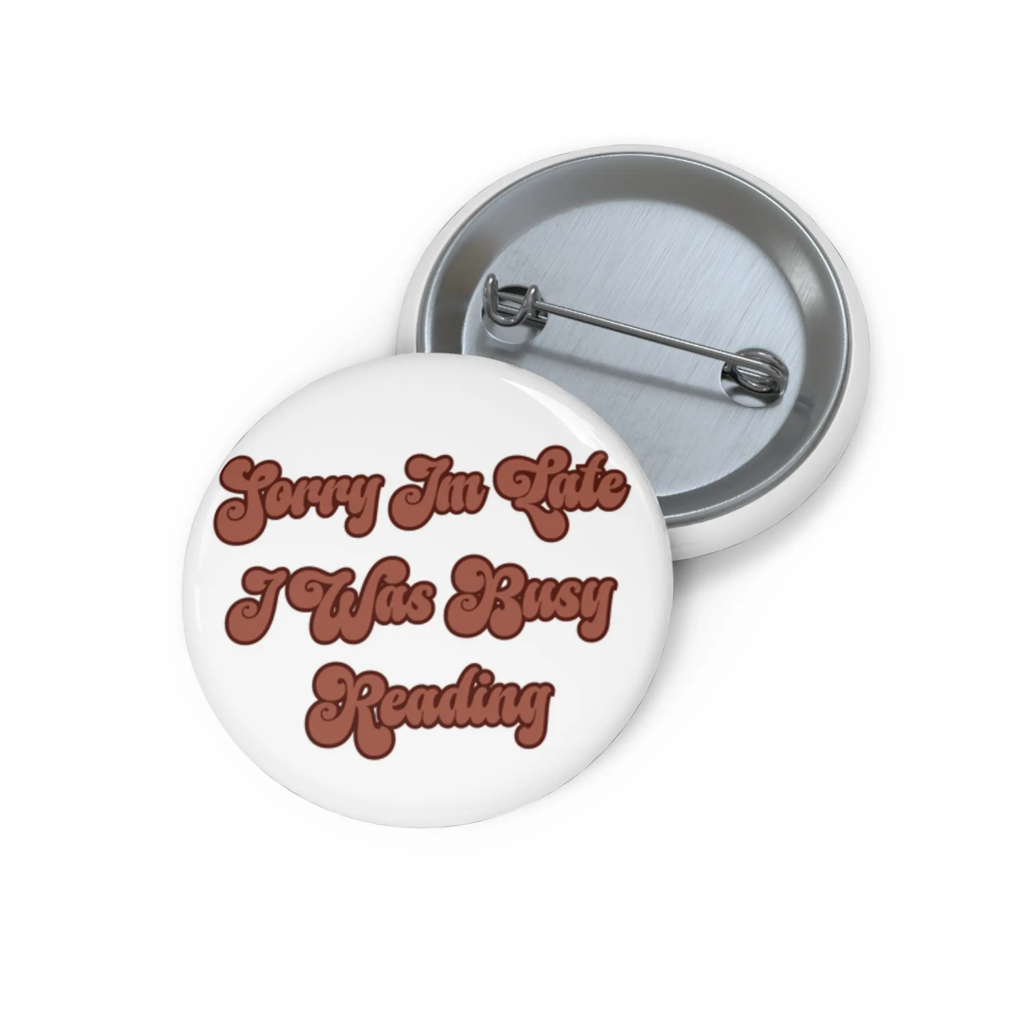 Busy Reading Button