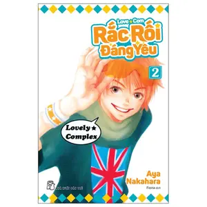 Rắc Rối Đáng Yêu - Love☆com - Tập 2